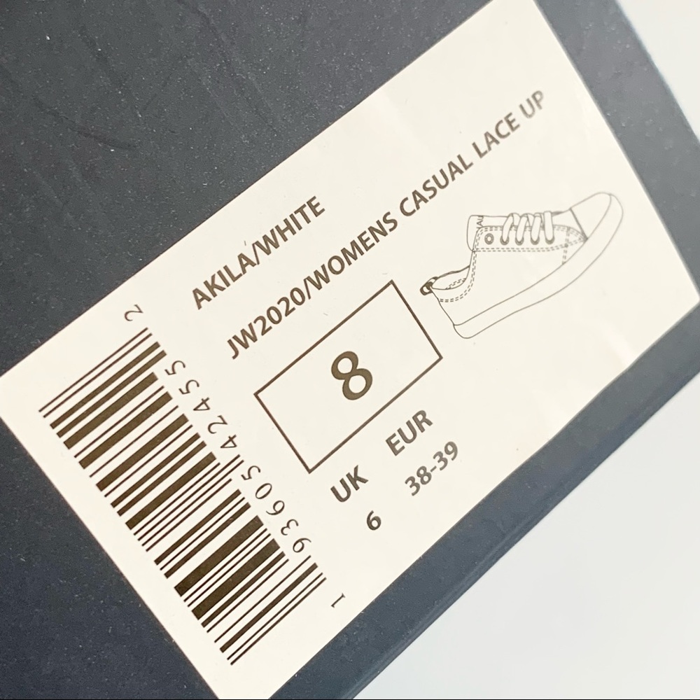 🌸New🌸 Nautica Women’s Casual Lace Up Sneaker Shoe Size 8 NIB - Picture 9 of 10